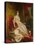 Empress Josephine (1763-1814) 1808-Francois Gerard-Stretched Canvas