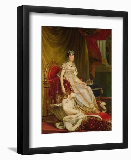 Empress Josephine (1763-1814) 1808-Francois Gerard-Framed Giclee Print