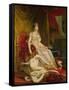 Empress Josephine (1763-1814) 1808-Francois Gerard-Framed Stretched Canvas