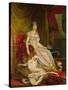 Empress Josephine (1763-1814) 1808-Francois Gerard-Stretched Canvas