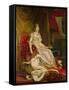 Empress Josephine (1763-1814) 1808-Francois Gerard-Framed Stretched Canvas