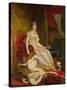 Empress Josephine (1763-1814) 1808-Francois Gerard-Stretched Canvas