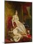 Empress Josephine (1763-1814) 1808-Francois Gerard-Mounted Giclee Print