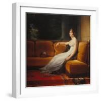 Empress Josephine, 1801-Francois Gerard-Framed Giclee Print