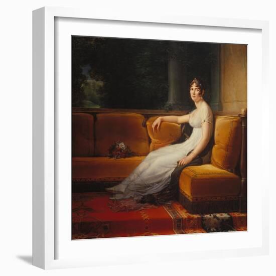 Empress Josephine, 1801-Francois Gerard-Framed Giclee Print