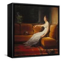 Empress Josephine, 1801-Francois Gerard-Framed Stretched Canvas