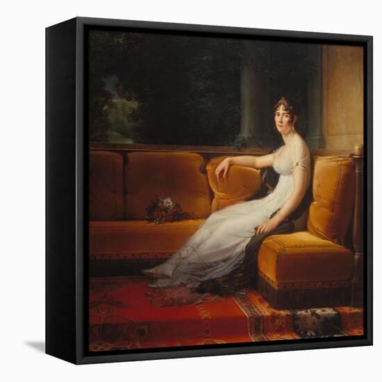 Empress Josephine, 1801-Francois Gerard-Framed Stretched Canvas