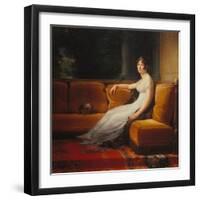 Empress Josephine, 1801-Francois Gerard-Framed Premium Giclee Print
