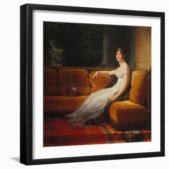 Empress Josephine, 1801-Francois Gerard-Framed Premium Giclee Print