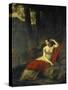 Empress Josephine, 1805-Pierre Subleyras-Stretched Canvas