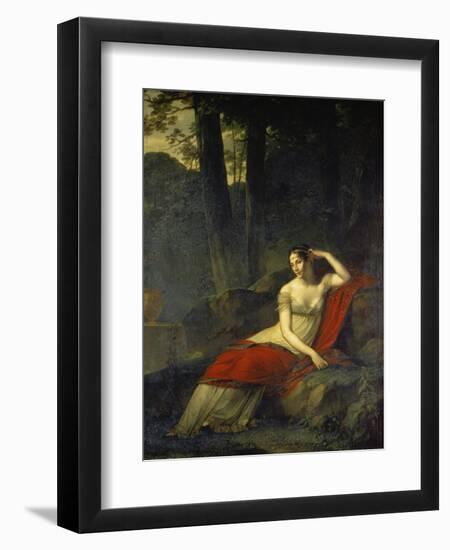 Empress Josephine, 1805-Pierre Subleyras-Framed Giclee Print