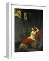 Empress Josephine, 1805-Pierre Subleyras-Framed Giclee Print