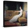 Empress Josephine at Malmaison, C1801-Francois Pascal Simon Gerard-Stretched Canvas