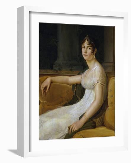 Empress Josephine, c.1801-Francois Gerard-Framed Giclee Print