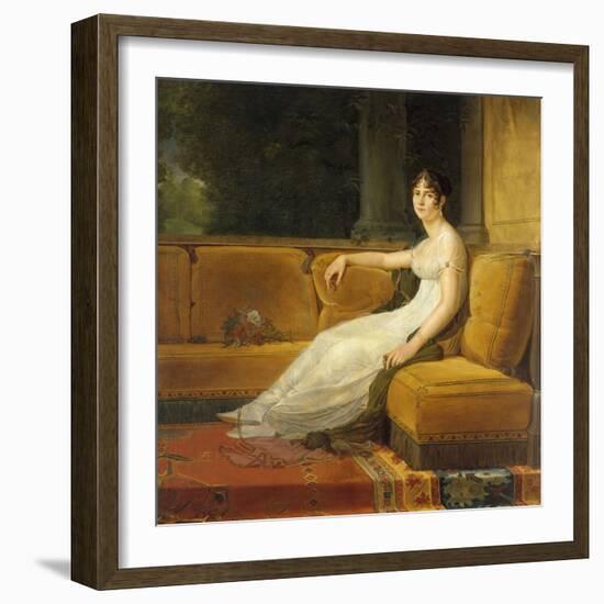 Empress Josephine, c.1801-Francois Gerard-Framed Giclee Print