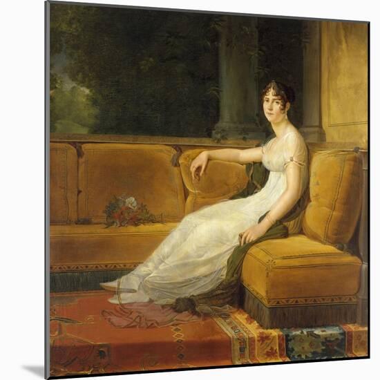 Empress Josephine, c.1801-Francois Gerard-Mounted Giclee Print