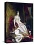 Empress Josephine in Coronation Robes-Francois Gerard-Stretched Canvas
