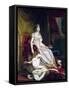 Empress Josephine in Coronation Robes-Francois Gerard-Framed Stretched Canvas