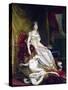 Empress Josephine in Coronation Robes-Francois Gerard-Stretched Canvas