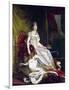 Empress Josephine in Coronation Robes-Francois Gerard-Framed Giclee Print