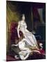 Empress Josephine in Coronation Robes-Francois Gerard-Mounted Giclee Print