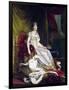 Empress Josephine in Coronation Robes-Francois Gerard-Framed Giclee Print