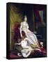 Empress Josephine in Coronation Robes-Francois Gerard-Framed Stretched Canvas