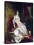 Empress Josephine in Coronation Robes-Francois Gerard-Stretched Canvas