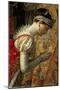 Empress Joséphine (The Coronation of Napoleon, Detai)-Jacques Louis David-Mounted Giclee Print