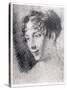 Empress Josephine-Pierre-Paul Prud'hon-Stretched Canvas