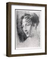 Empress Josephine-Pierre-Paul Prud'hon-Framed Giclee Print