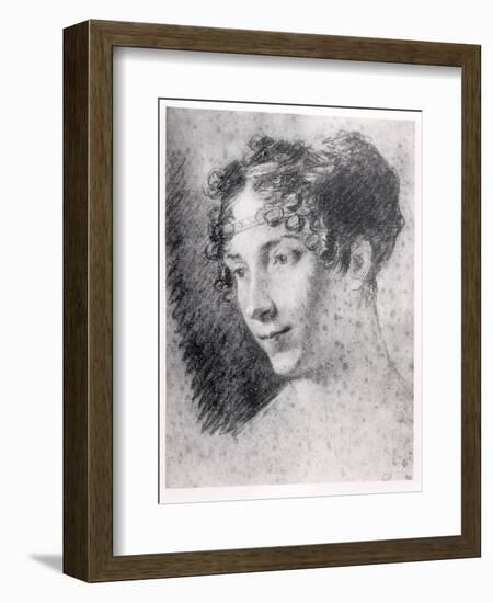 Empress Josephine-Pierre-Paul Prud'hon-Framed Giclee Print