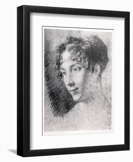 Empress Josephine-Pierre-Paul Prud'hon-Framed Giclee Print