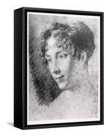 Empress Josephine-Pierre-Paul Prud'hon-Framed Stretched Canvas