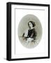 Empress Maria Alexandrovna of Russia, Late 1850S-Andrei Deniere-Framed Giclee Print