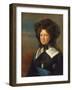 Empress Maria Feodorovna of Russia, 1820S-George Dawe-Framed Giclee Print