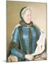 Empress Maria Theresa of Austria, circa 1770-Jean-Etienne Liotard-Mounted Giclee Print