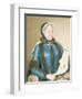 Empress Maria Theresa of Austria, circa 1770-Jean-Etienne Liotard-Framed Giclee Print