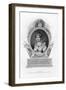 Empress Marie-Louise, Second Wife of Napoleon, 1823-J Stewart-Framed Giclee Print