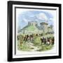 Empress Matilda, Daughter and Dispossessed Heiress of Henry I of England, C1860-null-Framed Giclee Print