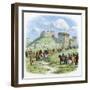 Empress Matilda, Daughter and Dispossessed Heiress of Henry I of England, C1860-null-Framed Giclee Print