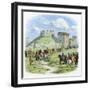 Empress Matilda, Daughter and Dispossessed Heiress of Henry I of England, C1860-null-Framed Giclee Print