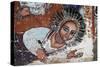 Empress Mentewab, Detail, Fresco, Church of Narga Selassie-null-Stretched Canvas