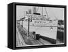 Empress of Britain-null-Framed Stretched Canvas