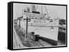 Empress of Britain-null-Framed Stretched Canvas