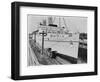 Empress of Britain-null-Framed Photographic Print