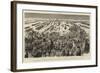 Empress of India, on the Way to the Delhi Assemblage-null-Framed Giclee Print