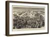 Empress of India, on the Way to the Delhi Assemblage-null-Framed Giclee Print