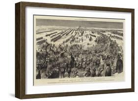 Empress of India, on the Way to the Delhi Assemblage-null-Framed Giclee Print