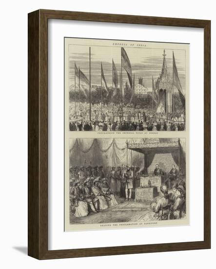 Empress of India-Godefroy Durand-Framed Giclee Print